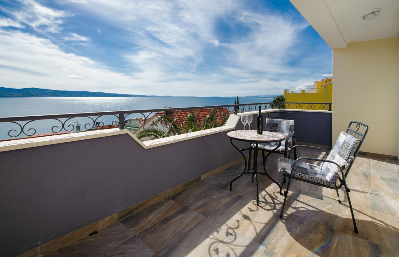 Cezar Luxury Apartment Omiš Exteriör bild